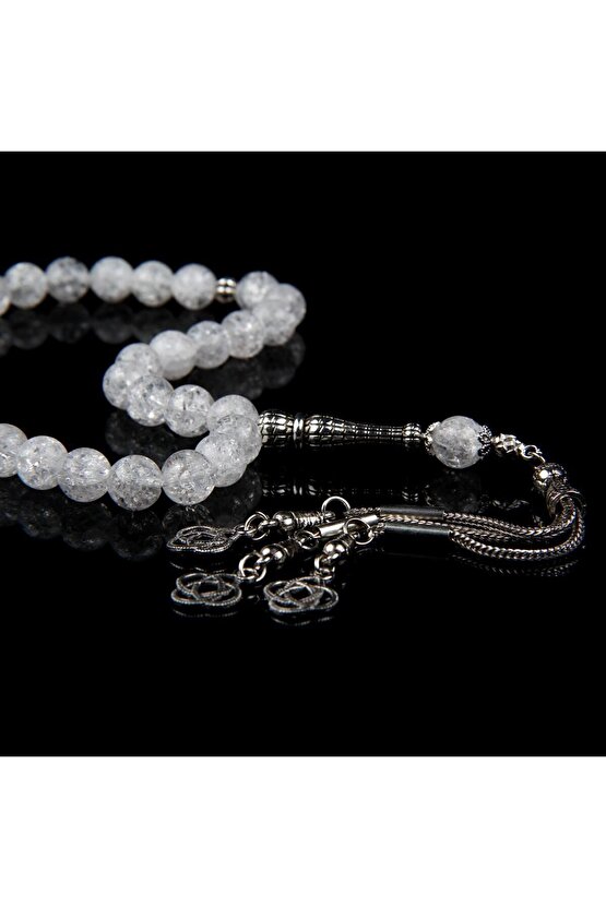 Necef Doğal Taş Tesbih 8 mm Küre Kesim