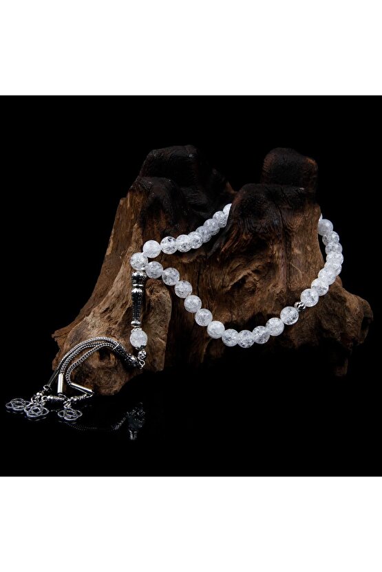 Necef Doğal Taş Tesbih 8 mm Küre Kesim