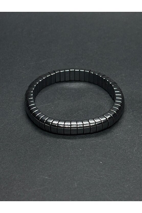 ERKEK BİLEKLİK HEMATİT DOĞALTAŞ