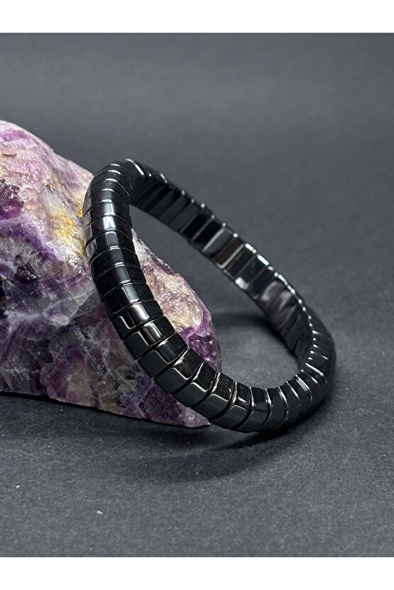 ERKEK BİLEKLİK HEMATİT DOĞALTAŞ