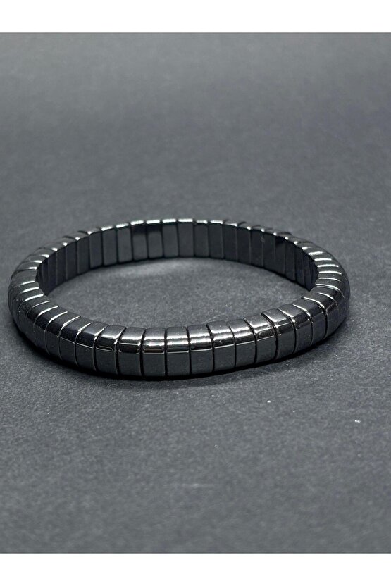 ERKEK BİLEKLİK HEMATİT DOĞALTAŞ
