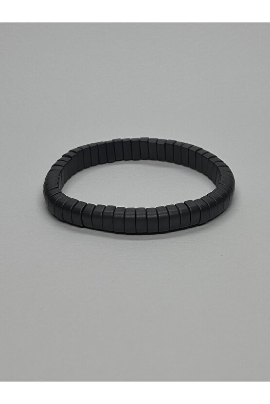 ERKEK BİLEKLİK ŞUNGİT DOĞALTAŞ