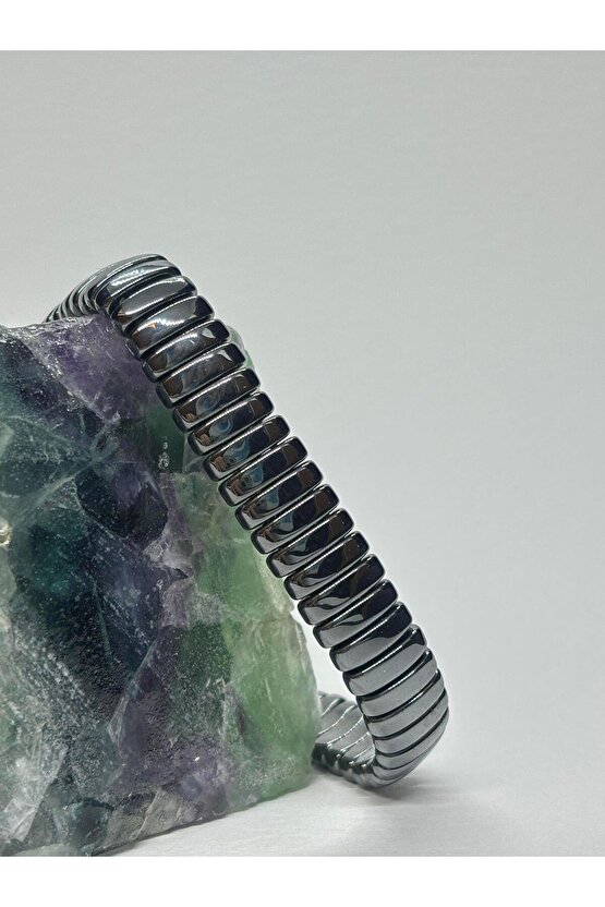 ERKEK BİLEKLİK HEMATİT DOĞALTAŞ