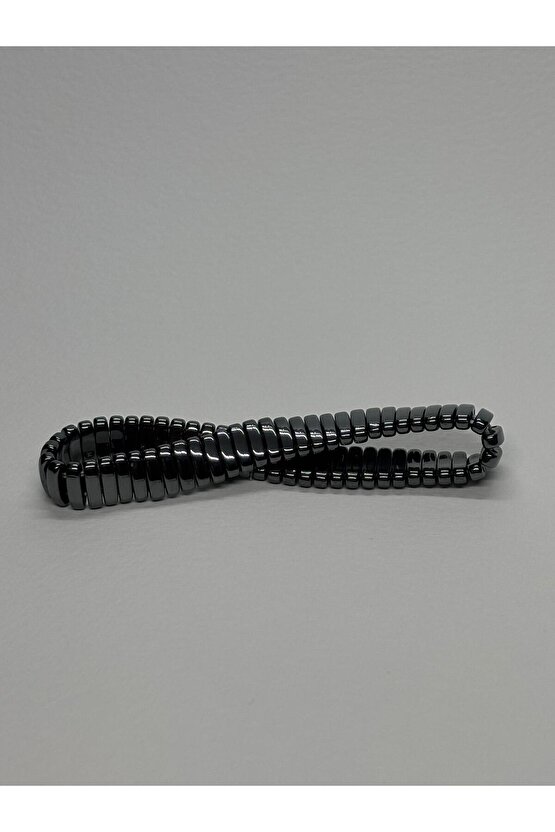 ERKEK BİLEKLİK HEMATİT DOĞALTAŞ