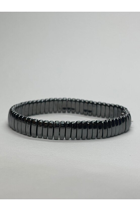 ERKEK BİLEKLİK HEMATİT DOĞALTAŞ