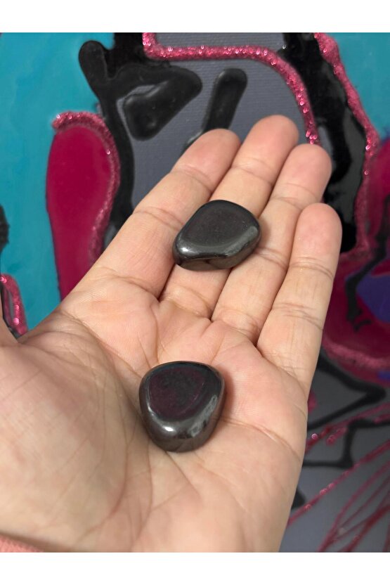 MANYETİT DOĞALTAŞ 2 ADET BAŞAĞRISI