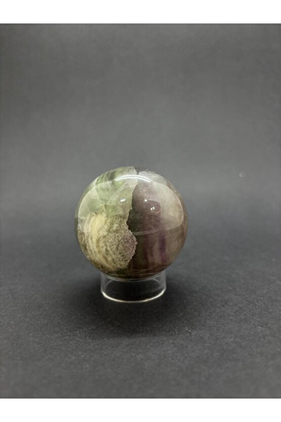 GÖKKUŞAĞI FLORİT KÜRE DOĞALTAŞ