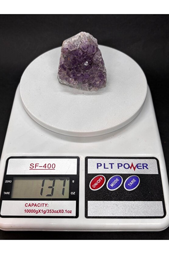 BREZİLYA AMETİST DOĞALTAŞ JEOT 1 ADET