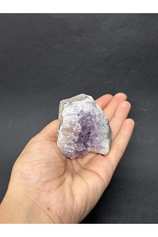 BREZİLYA AMETİST DOĞALTAŞ JEOT 1 ADET