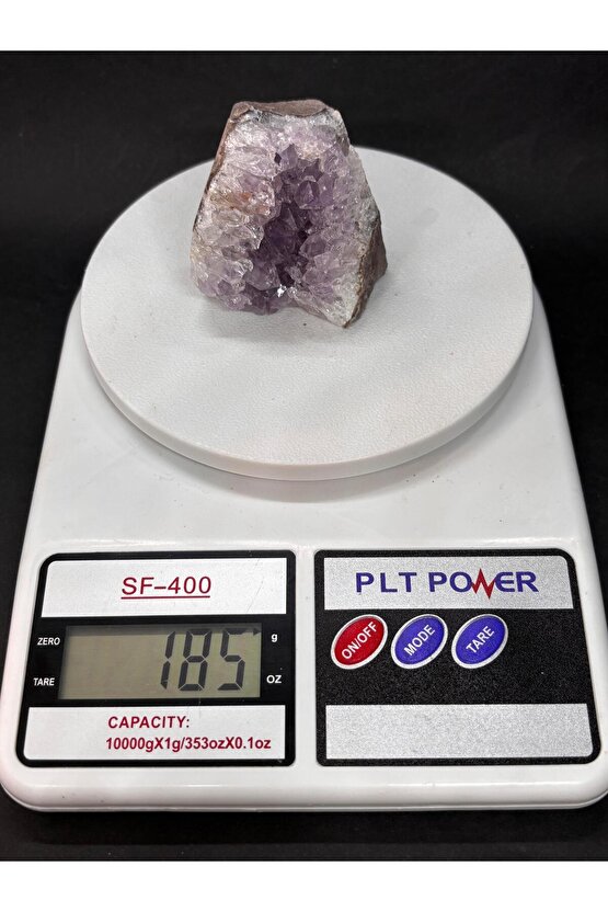BREZİLYA AMETİST DOĞALTAŞ JEOT 1 ADET