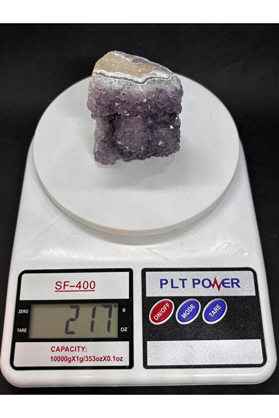 BREZİLYA AMETİST DOĞALTAŞ JEOT 1 ADET