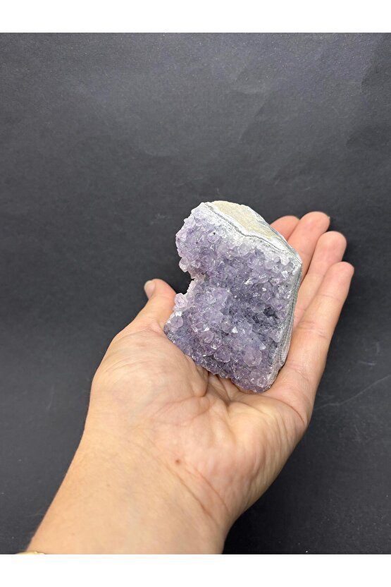 BREZİLYA AMETİST DOĞALTAŞ JEOT 1 ADET