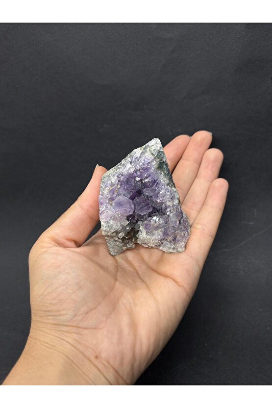 BREZİLYA AMETİST DOĞALTAŞ JEOT 1 ADET