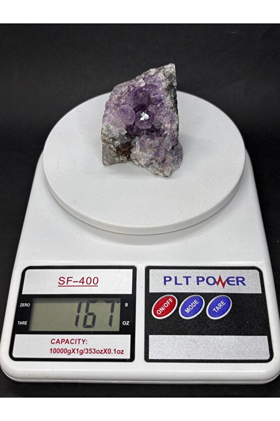 BREZİLYA AMETİST DOĞALTAŞ JEOT 1 ADET