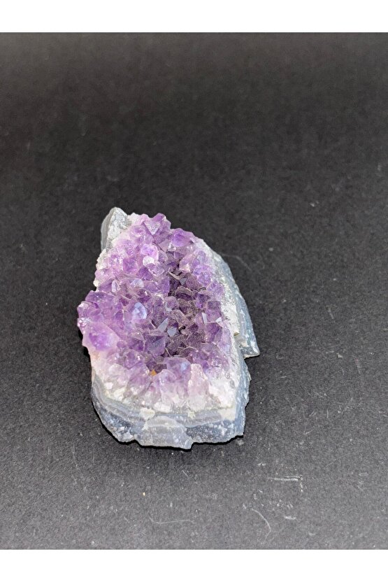 BREZİLYA AMETİST DOĞALTAŞ 1 ADET