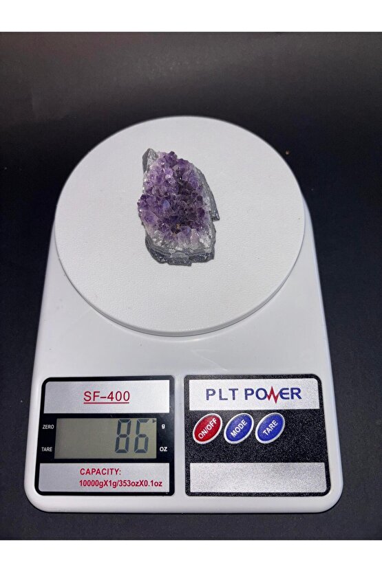 BREZİLYA AMETİST DOĞALTAŞ 1 ADET