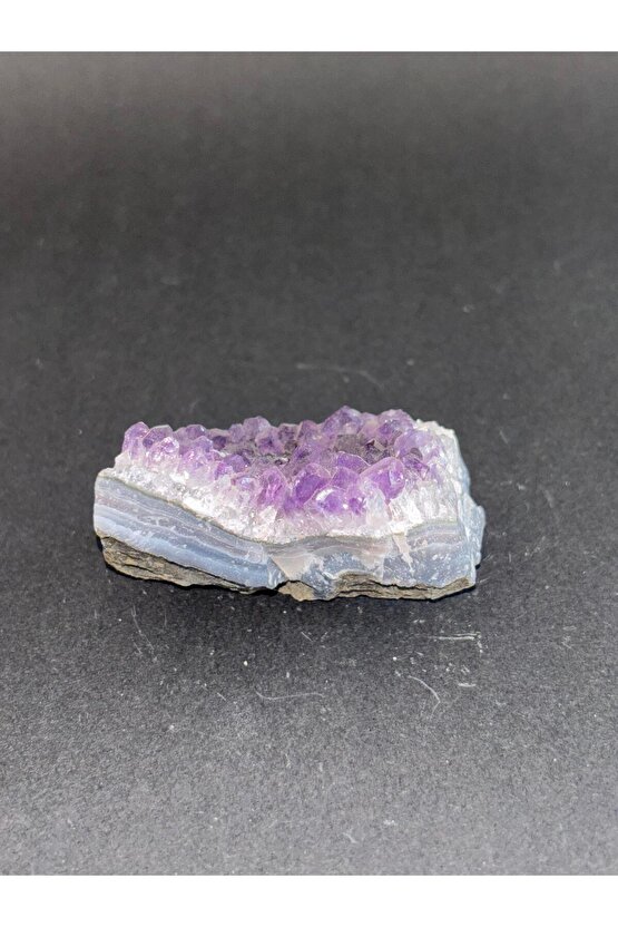 BREZİLYA AMETİST DOĞALTAŞ 1 ADET