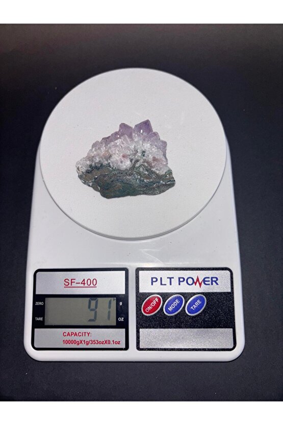 BREZİLYA AMETİST DOĞALTAŞ 1 ADET