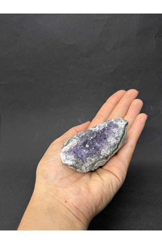 BREZİLYA AMETİST DOĞALTAŞ JEOT 1 ADET