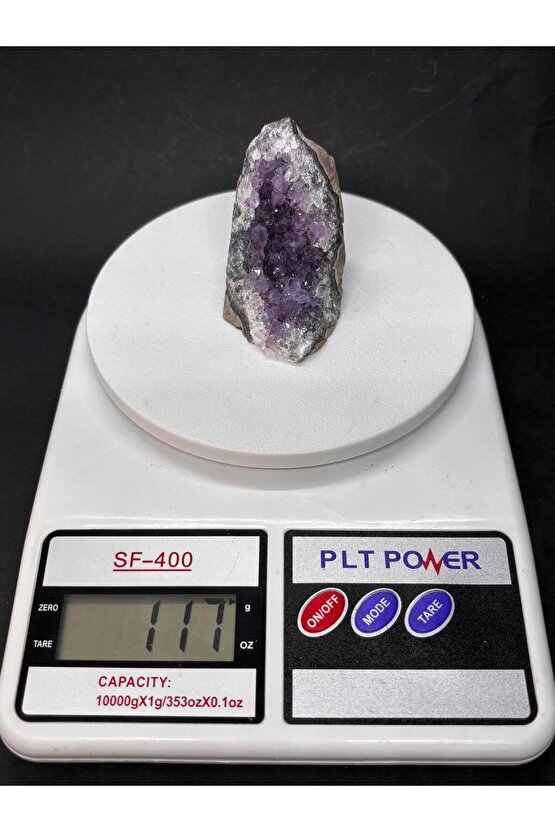BREZİLYA AMETİST DOĞALTAŞ JEOT 1 ADET