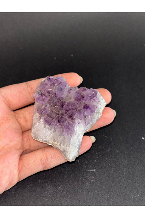 BREZİLYA AMETİST DOĞALTAŞ 1 ADET