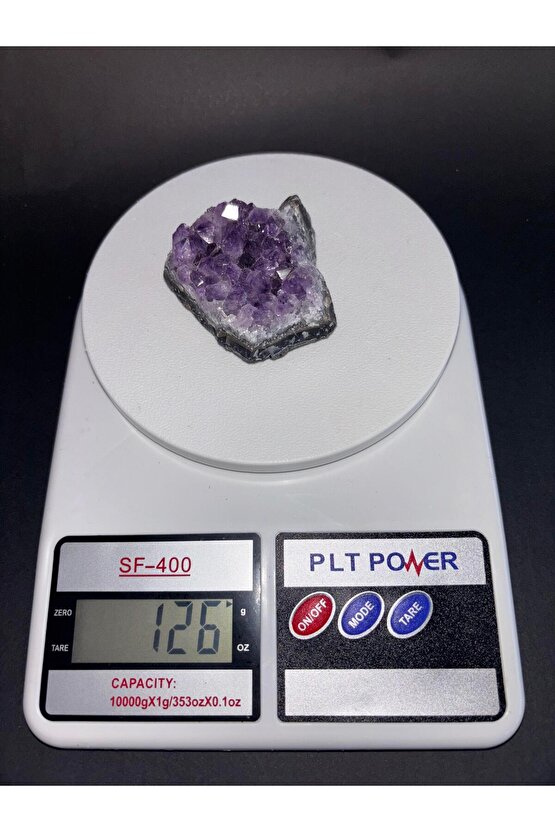 BREZİLYA AMETİST DOĞALTAŞ 1 ADET