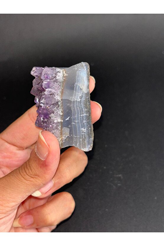 BREZİLYA AMETİST DOĞALTAŞ 1 ADET