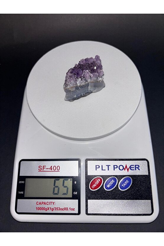 BREZİLYA AMETİST DOĞALTAŞ 1 ADET