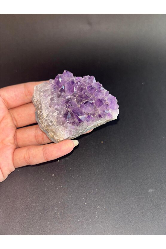 BREZİLYA AMETİST DOĞALTAŞ 1 ADET