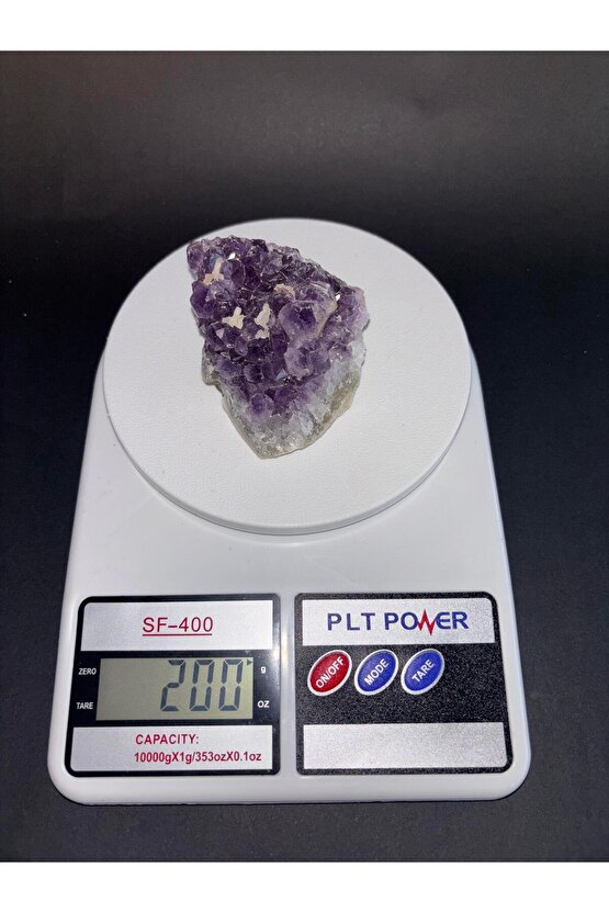 BREZİLYA AMETİST DOĞALTAŞ 1 ADET