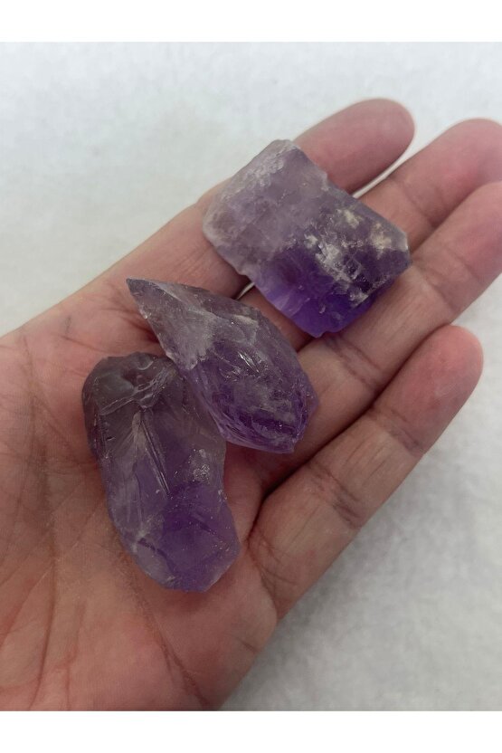 Uruguay Ametist Ham Mineral Doğaltaş