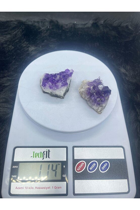 Brezilya Ametist Doğaltaş