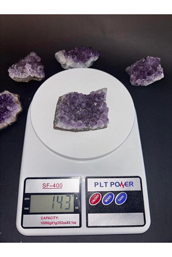 Brezilya Kalp Ametist