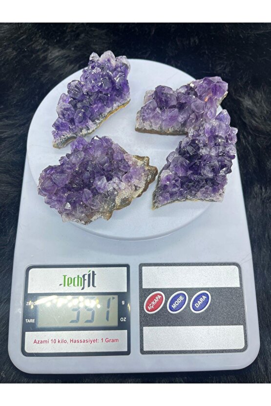 Brezilya Ametist Doğaltaş 85-90 g