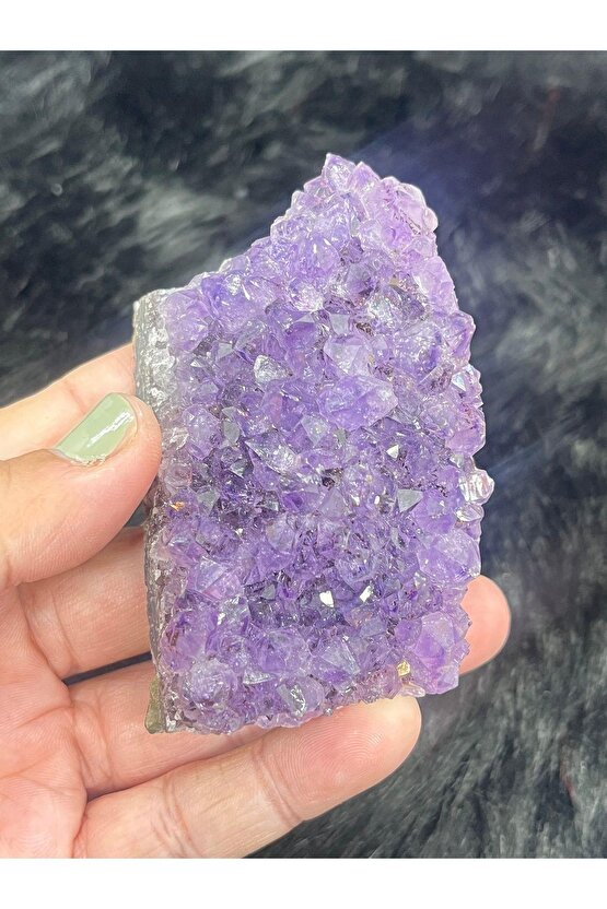 Brezilya Ametist Doğaltaş