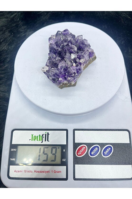 Brezilya ametist Doğaltaş