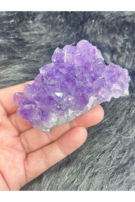 Brezilya Ametist Doğaltaş