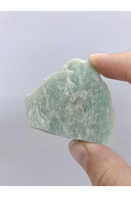 Amazonit Doğaltaş Ham Kütle
