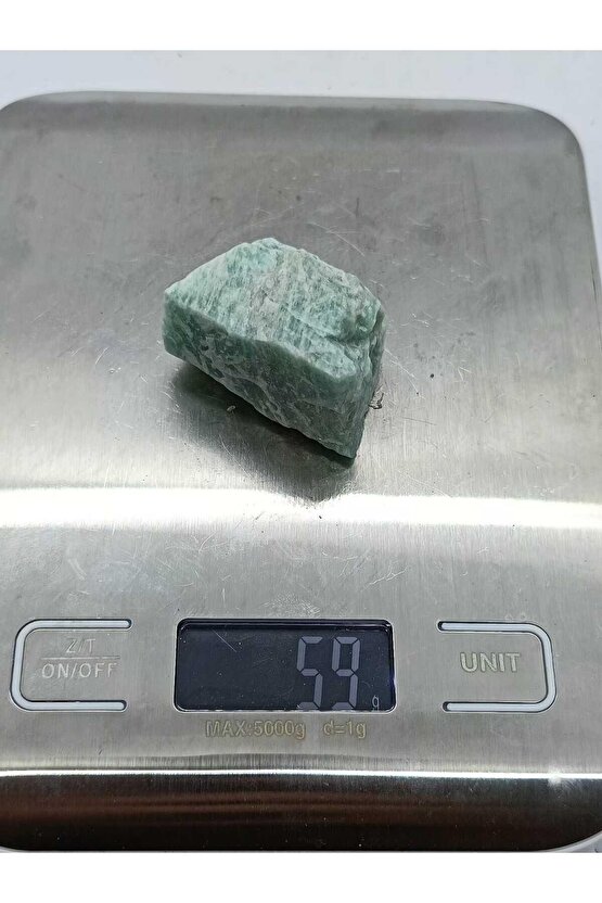 Amazonit Doğaltaş Ham Kütle