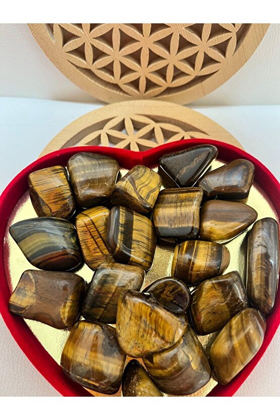 Kaplangözü Doğaltaş Cesaret Taşı Tamburlanmış