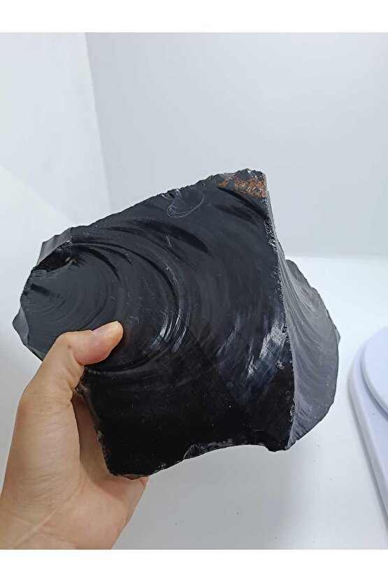 Obsidyen Duygu Taşı Doğaltaş Kütle