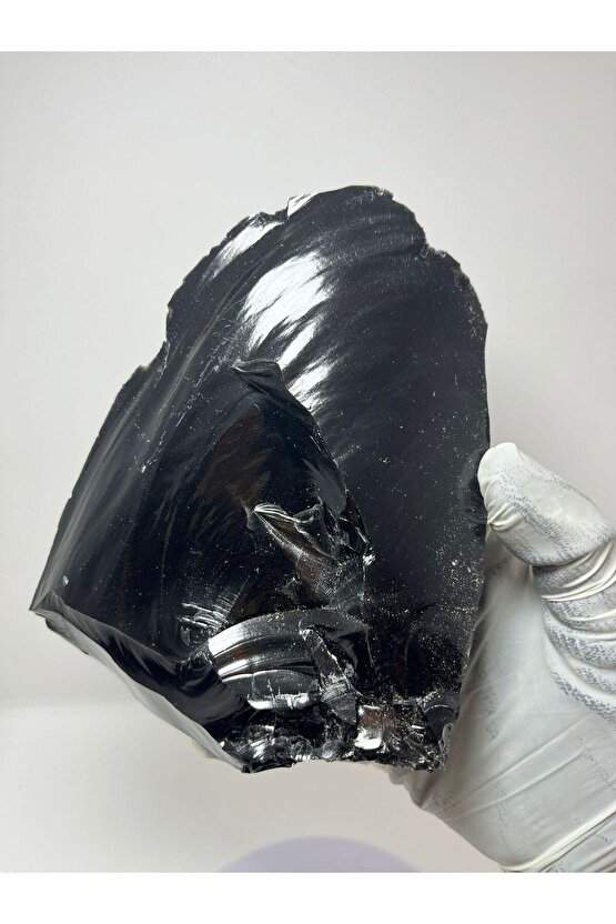 Obsidyen Duygu Taşı Doğaltaş Kütle