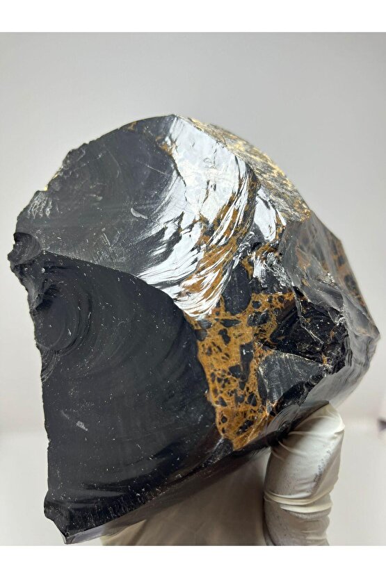 Obsidyen Duygu Taşı Doğaltaş Kütle