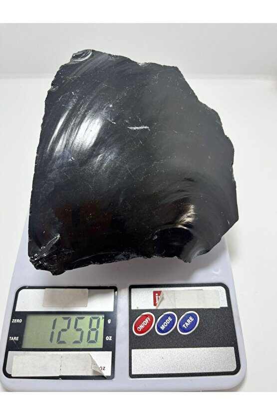 Obsidyen Duygu Taşı Doğaltaş Kütle