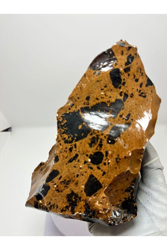 Obsidyen Duygu Taşı Doğaltaş Kütle