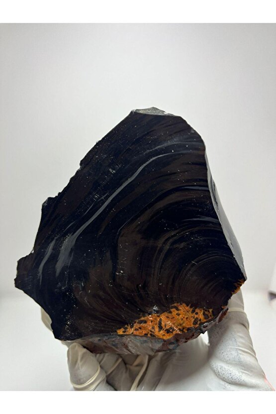 Obsidyen Duygu Taşı Doğaltaş Kütle