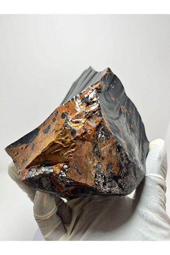 Obsidyen Duygu Taşı Doğaltaş Kütle