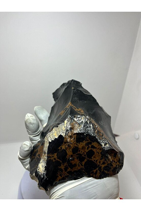 Obsidyen Duygu Taşı Doğaltaş Kütle