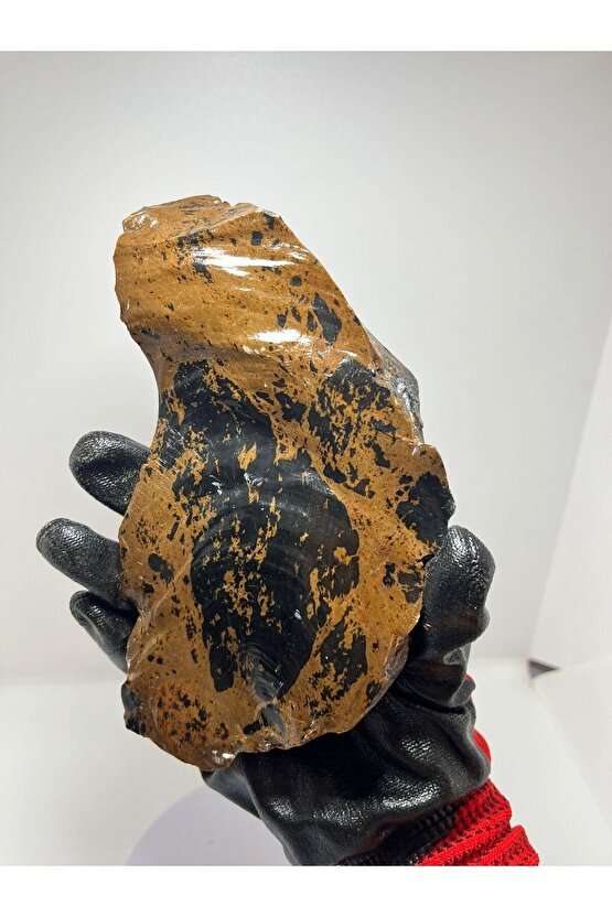 Obsidyen Duygu Taşı Doğaltaş Kütle