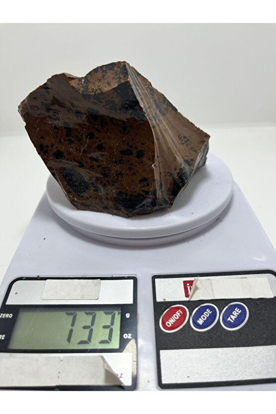 Obsidyen Duygu Taşı Doğaltaş Kütle